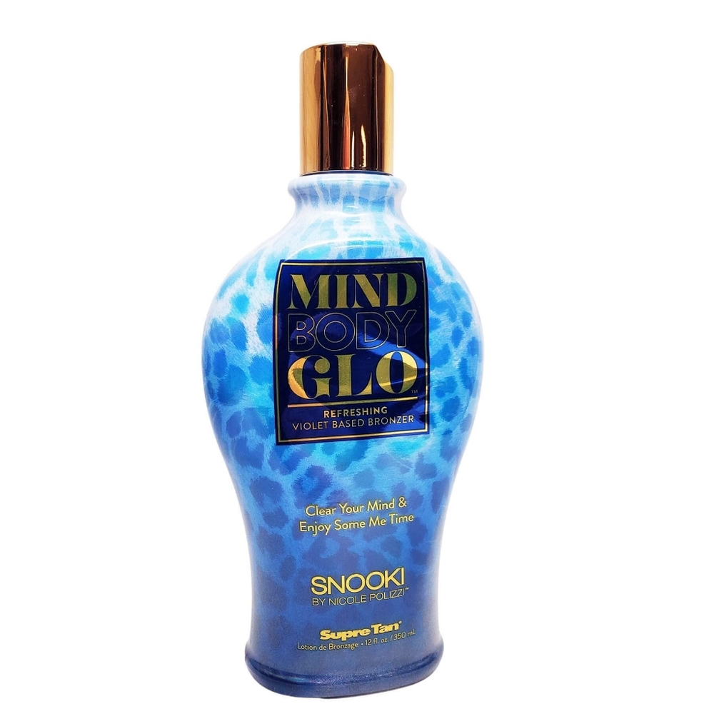SNOOKI MIND • BODY • GLO REFRESHING VIOLET BASED BRONZER